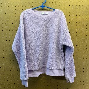 Gap Purple Carpet Sweatshirt Girls Size 8 Medium